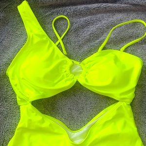 NEW NEON BATHING SUITE